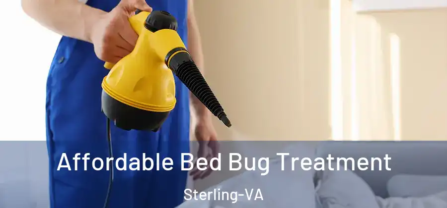 Affordable Bed Bug Treatment Sterling-VA