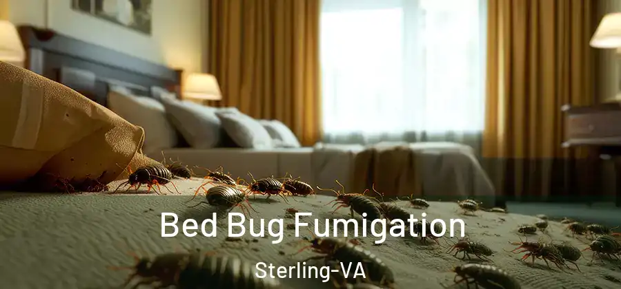 Bed Bug Fumigation Sterling-VA