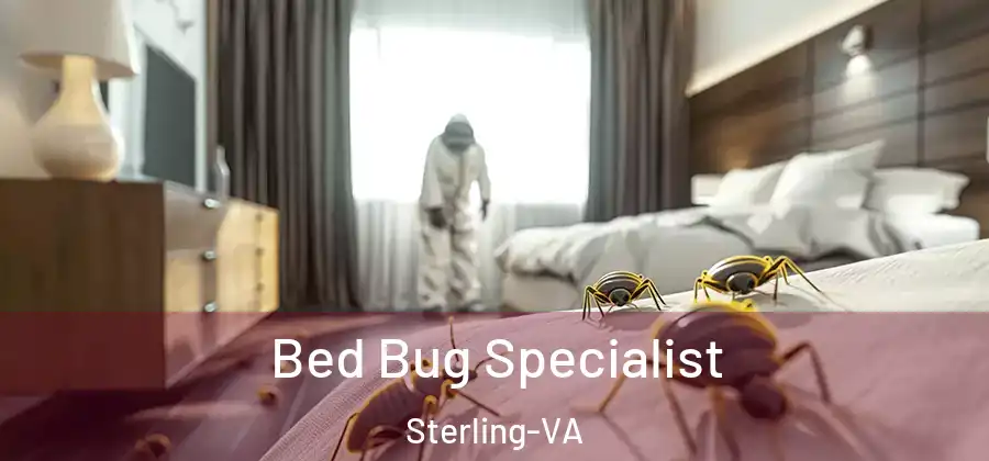 Bed Bug Specialist Sterling-VA
