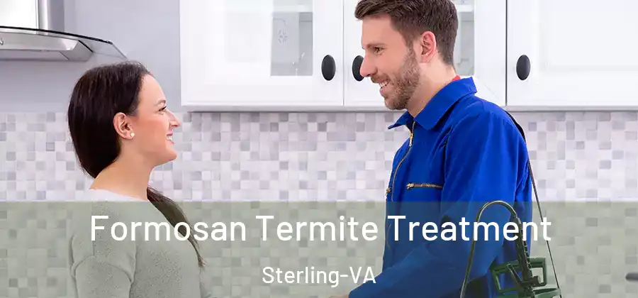  Formosan Termite Treatment Sterling-VA