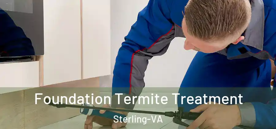  Foundation Termite Treatment Sterling-VA