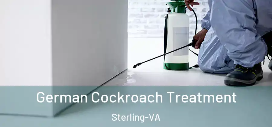 German Cockroach Treatment Sterling-VA