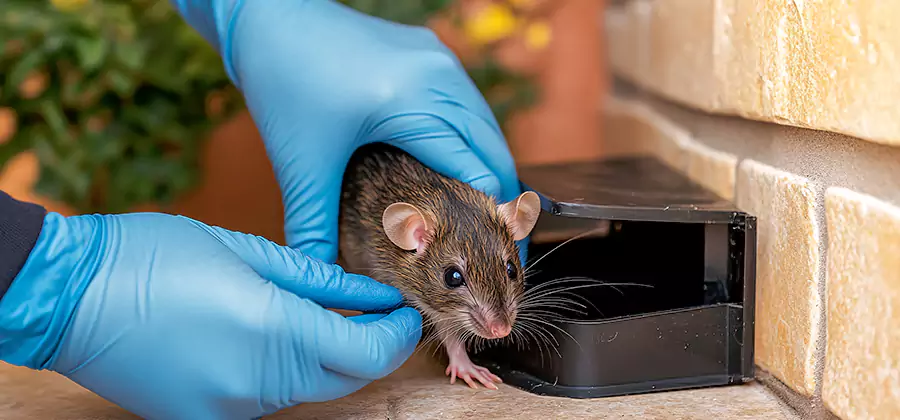 Mouse Nest Removal in Sterling