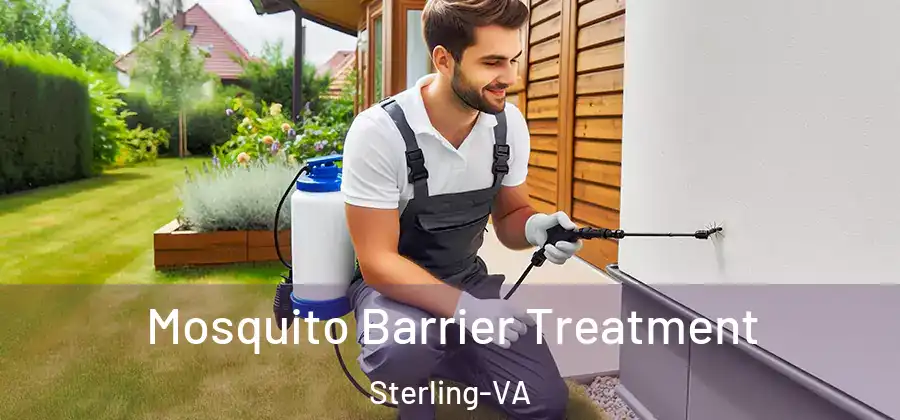 Mosquito Barrier Treatment Sterling-VA