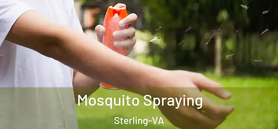 Mosquito Spraying Sterling-VA