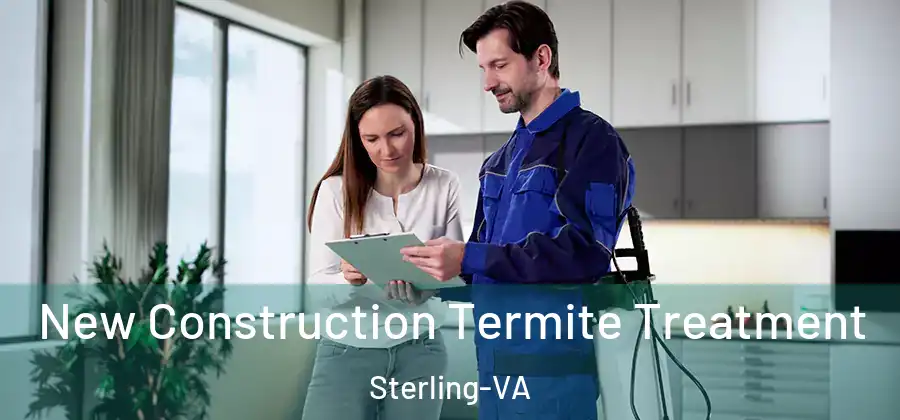 New Construction Termite Treatment Sterling-VA