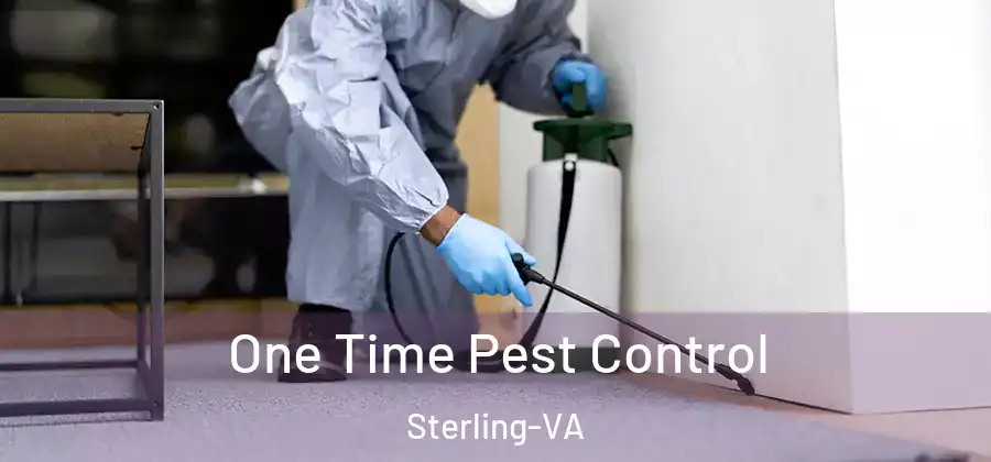 One Time Pest Control Sterling-VA