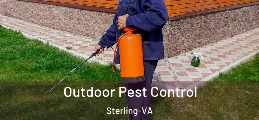 Outdoor Pest Control Sterling-VA