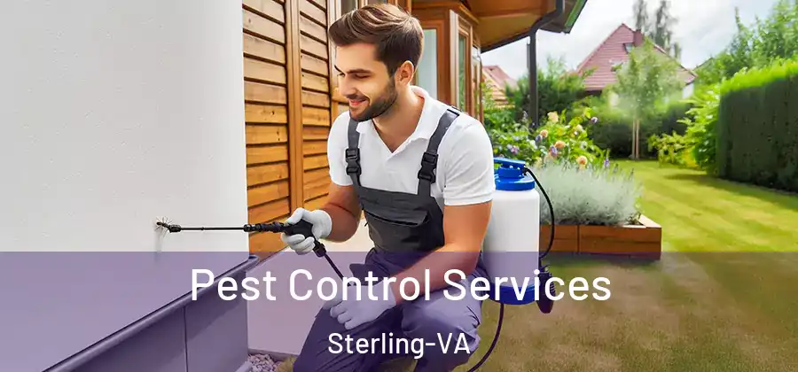 Pest Control Services Sterling-VA