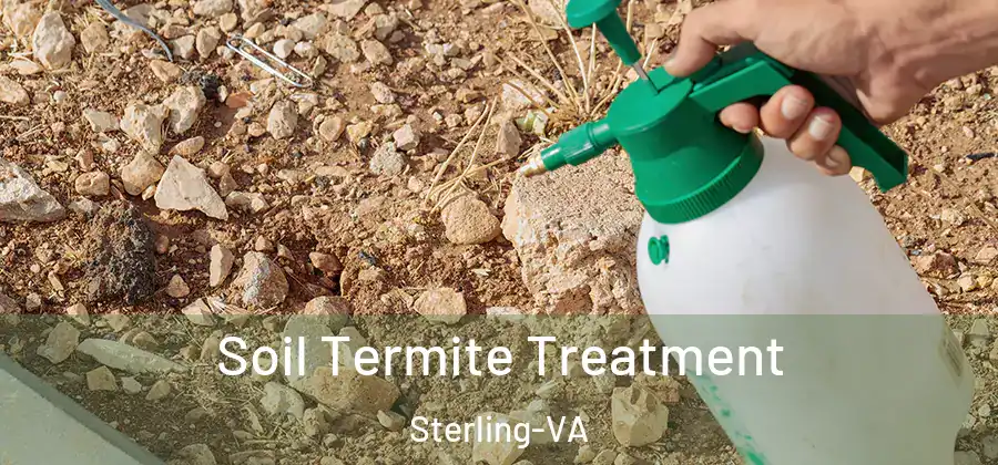Soil Termite Treatment Sterling-VA