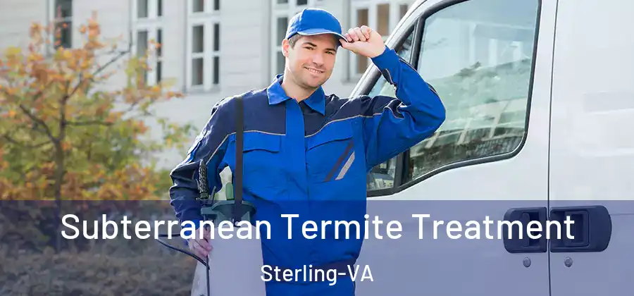 Subterranean Termite Treatment Sterling-VA