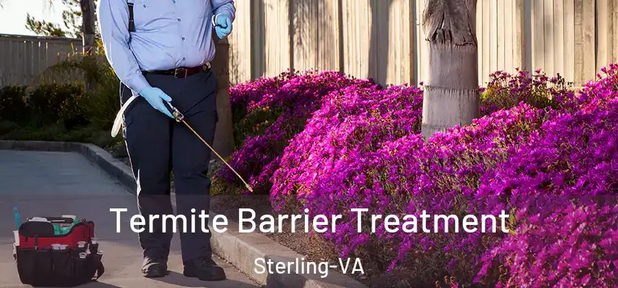  Termite Barrier Treatment Sterling-VA