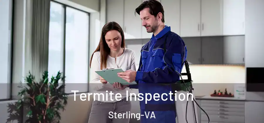 Termite Inspection Sterling-VA