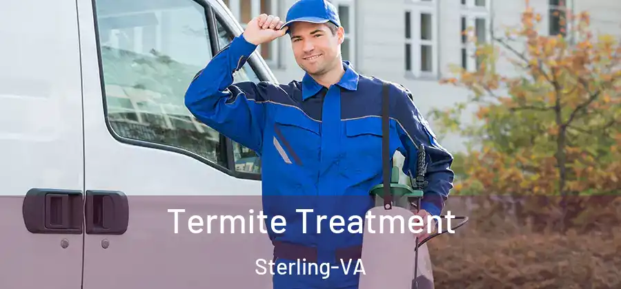 Termite Treatment Sterling-VA