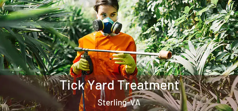 Tick Yard Treatment Sterling-VA