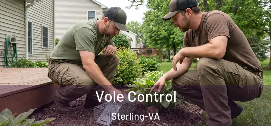 Vole Control Sterling-VA